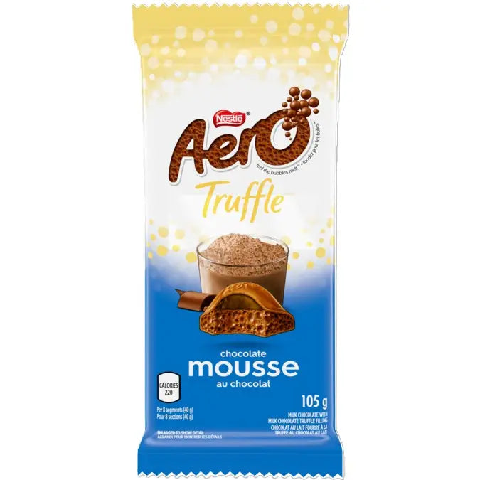 Nestle Aero Truffle Chocolate Mousse 105g- Limited Import (CA) PRE-ORDER