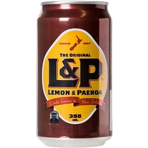 L & P 440ml (NZ)