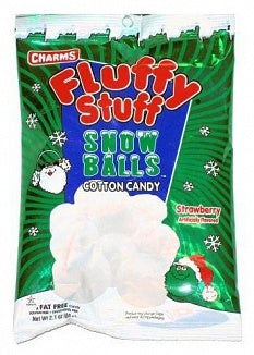 Fluffy Stuff Snowballs Cotton Candy 60g (USA) (PRE-SALE)