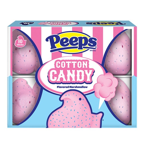 Peeps Cotton Candy 10ct (USA) (PRE-SALE)