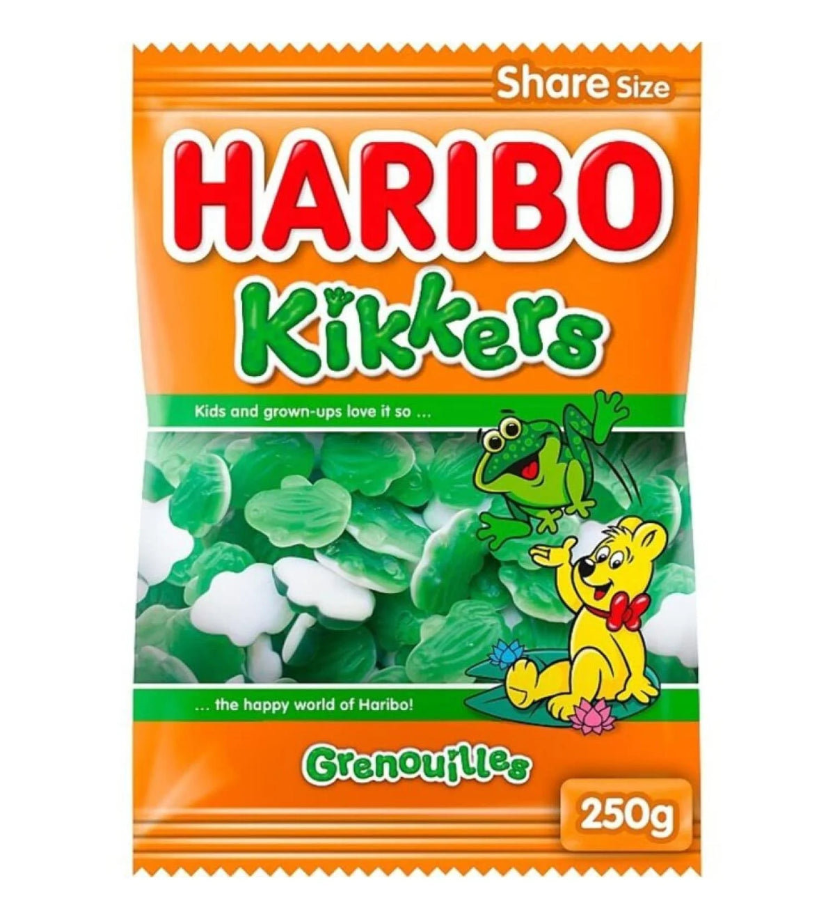 Haribo Frogs 250g (NLD)