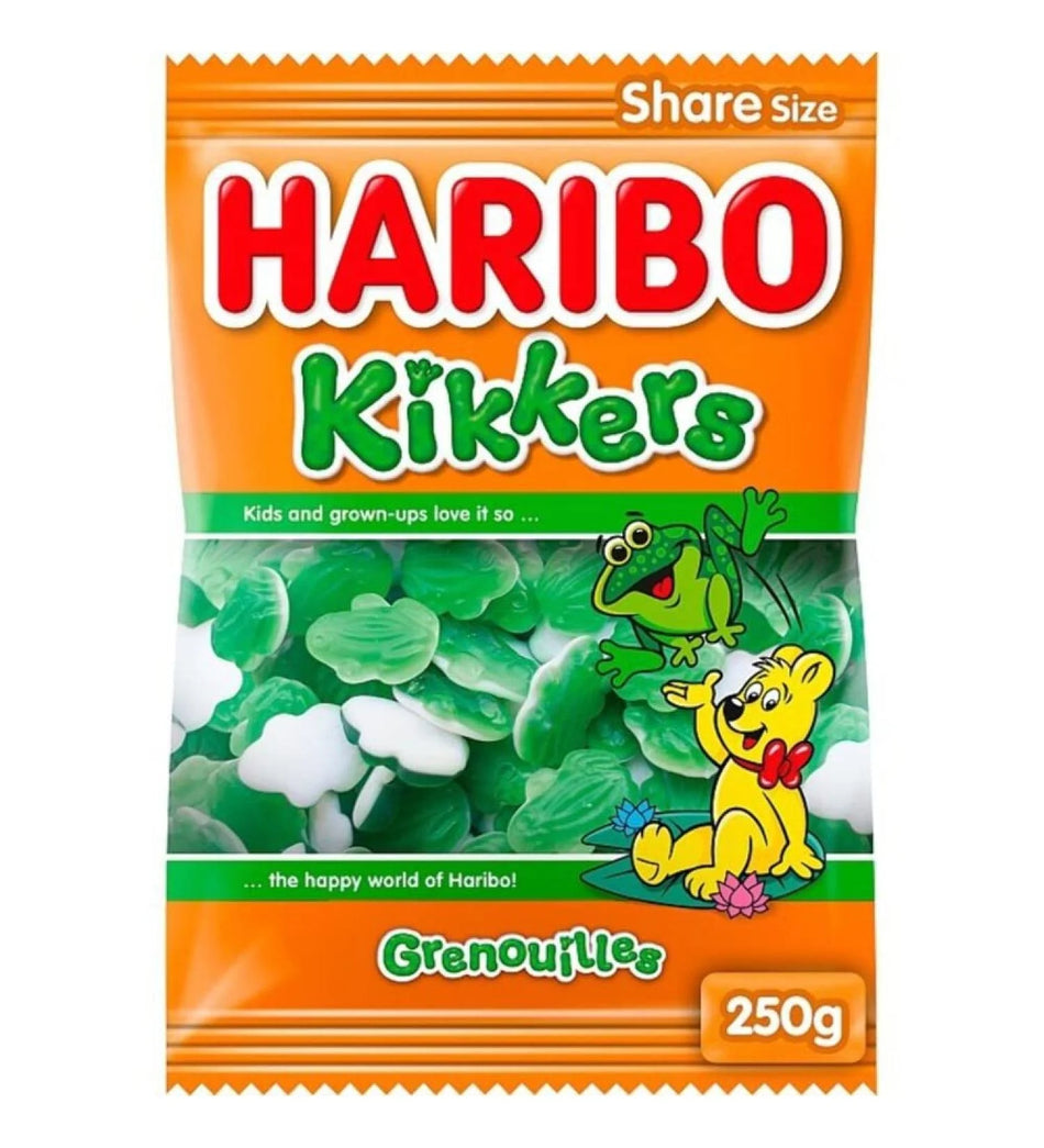 Haribo Frogs 250g (NLD)