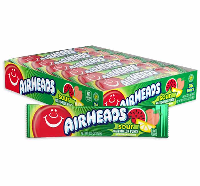 Airheads Sour Watermelon Punch (USA)