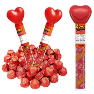 Reese's Peanut Butter Heart Cane Valentine Special 61g (USA) (PRE-SALE)