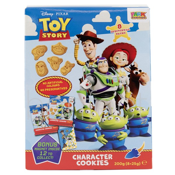Toy Story Character Cookies Biscuits Box 25g (EU)