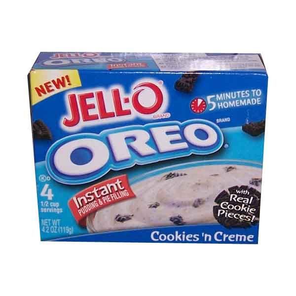 Jello-O Instant OREO Pudding 119g (USA)