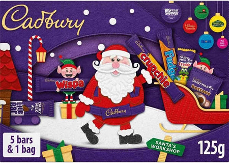 Cadbury Med Santa Selection 125g (UK)