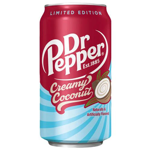 Dr Pepper Creamy Coconut 355ml (USA)