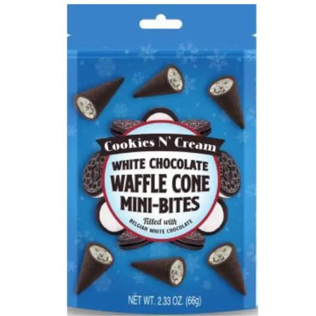 Cookies & Creme Waffle Cone Gusset Bag 66g (USA) PRE-ORDER