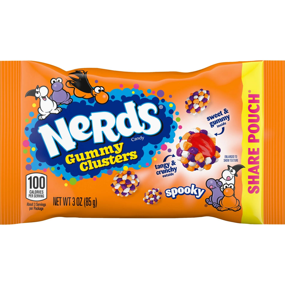 Nerds Gummy Clusters Spooky 85g (USA)