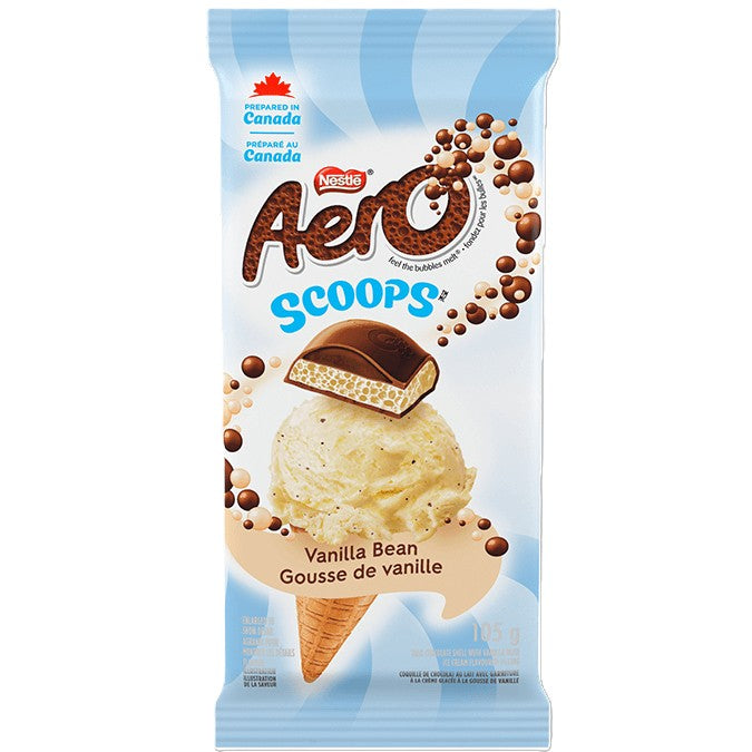 Nestle Aero Scoops Vanilla Bean 105g- Limited Import (CA) PRE-ORDER