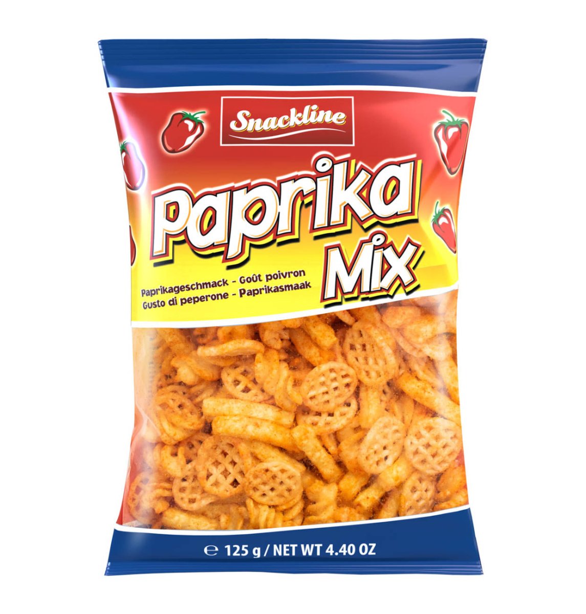 Snackline Paprika Mix 125g (EU)