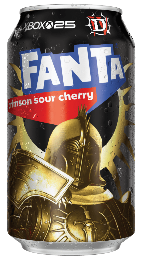 Fanta Crimson Sour Cherry 355ml (USA)