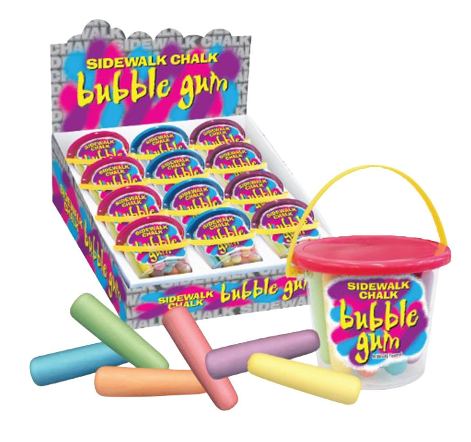Sidewalk Chalk Bubble Gum 70g (USA)