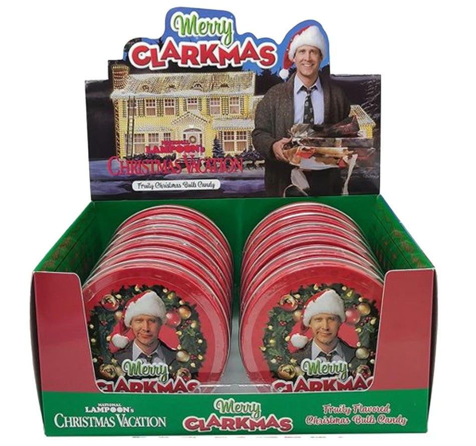National Lampoon's Christmas Vaca Merry Clarkmas Tin 15g (USA) PRE-ORDER