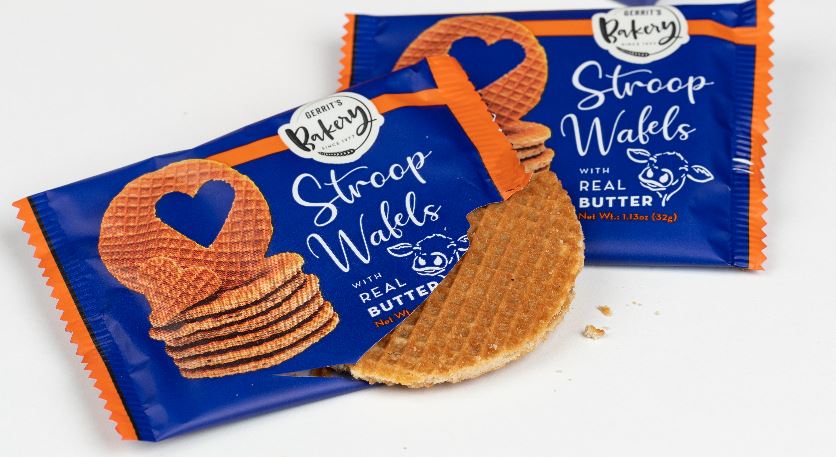 Gerrit's Bakery, Stroop Wafels (USA)