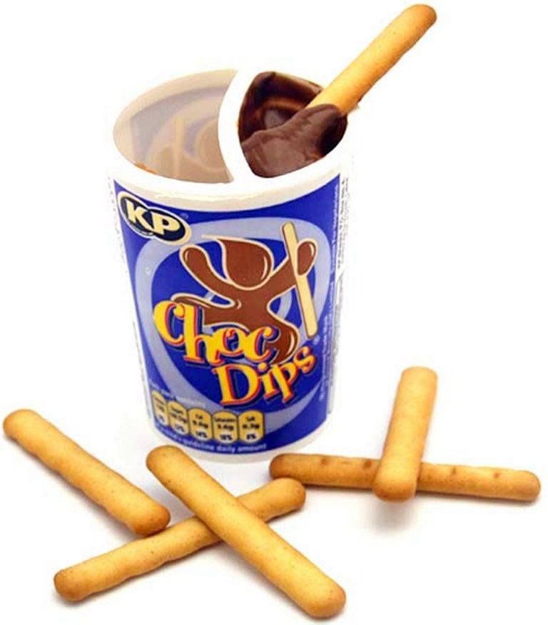 KP Choc Dips Original Sticks 20g (UK)