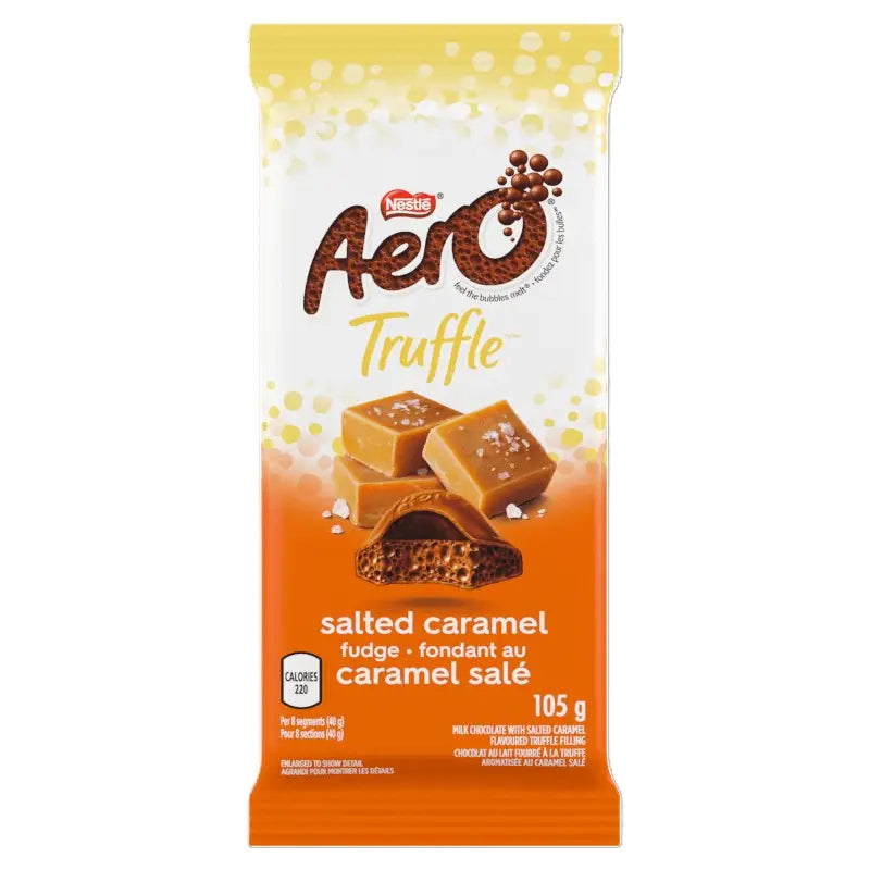 Nestle Aero Truffle Salted Caramel 105g- Limited Import (CA) PRE-ORDER