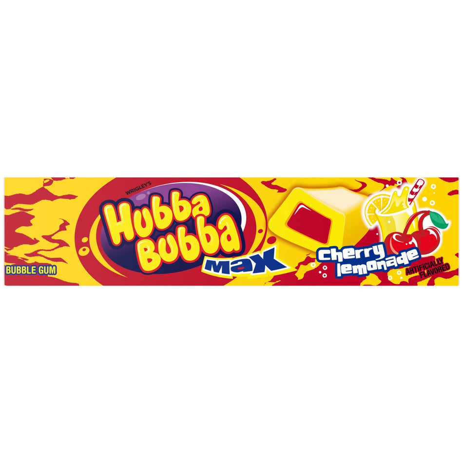 Hubba Bubba Max Cherry Lemonade Bubble Gum (USA)