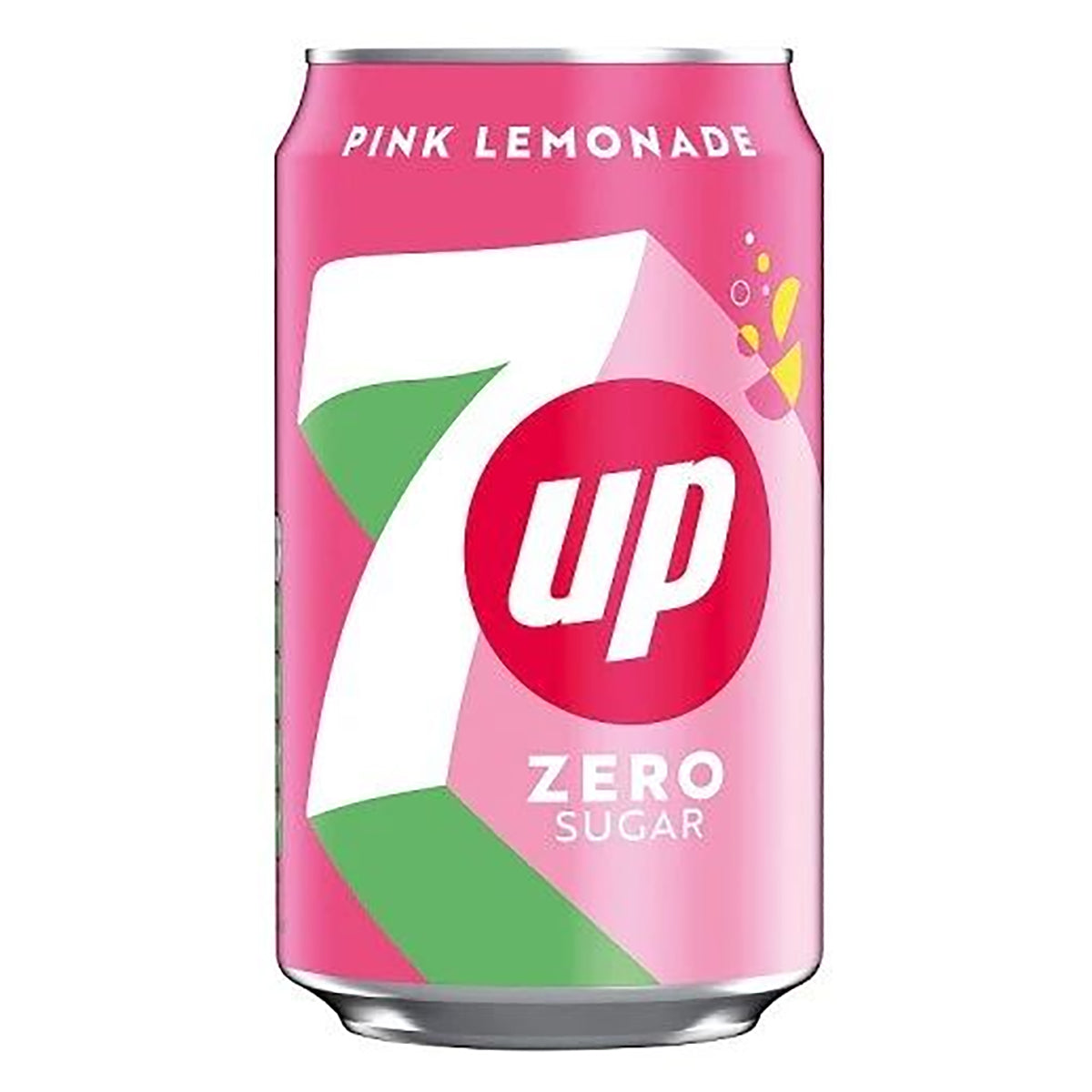 7-UP Pink Lemonade Zero 330ml (UK)