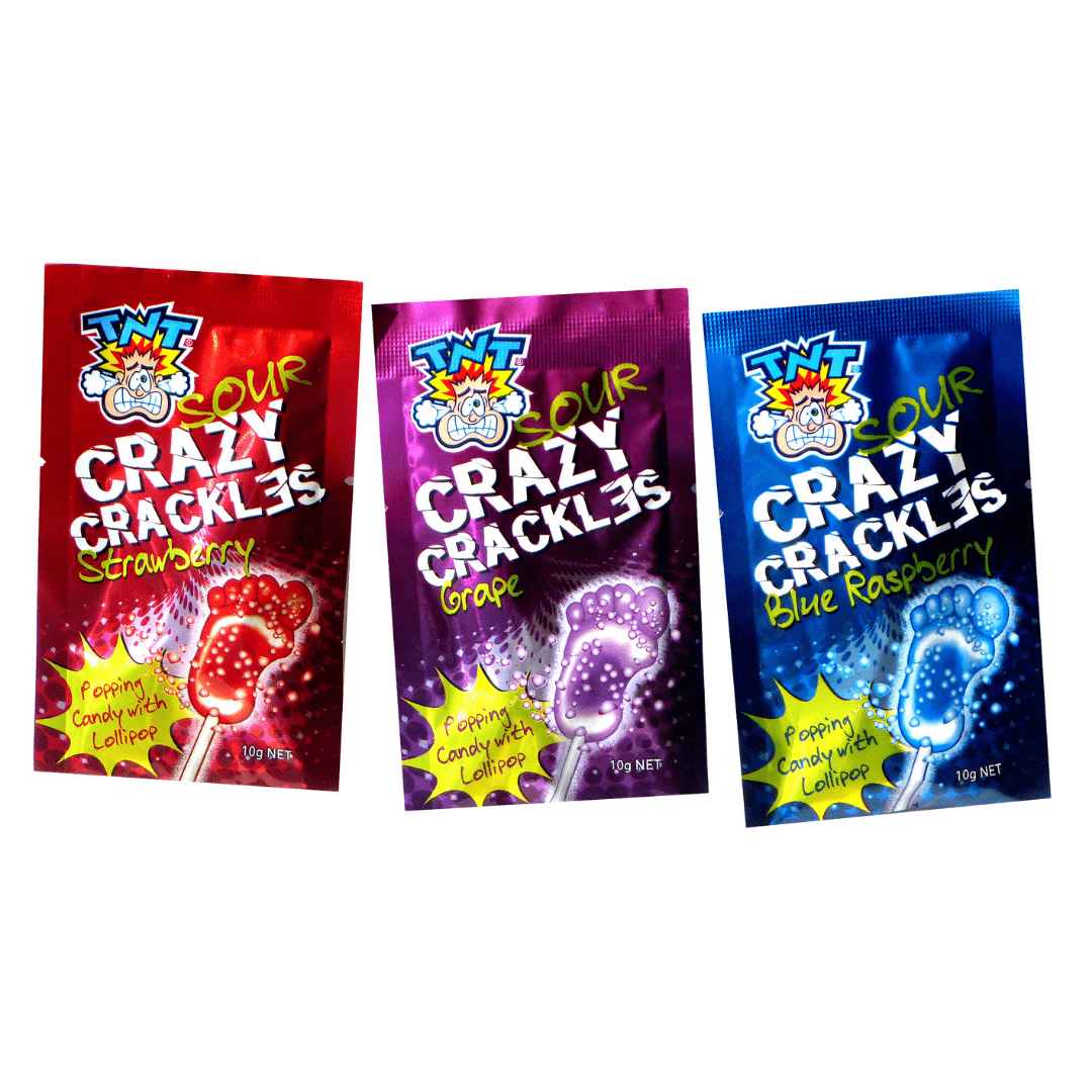 TNT Sour Crackles (Random Flavour)