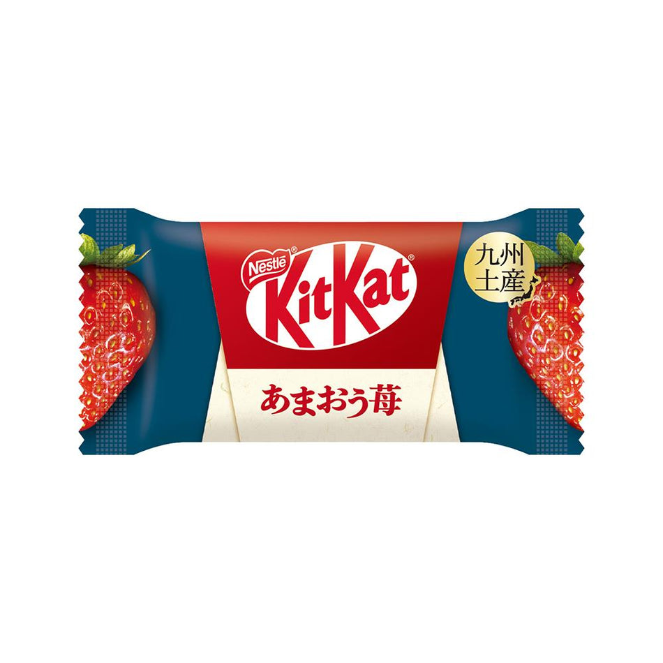 Kit Kat Amaou Strawberry Flavour- 1 Mini Bar (JP)