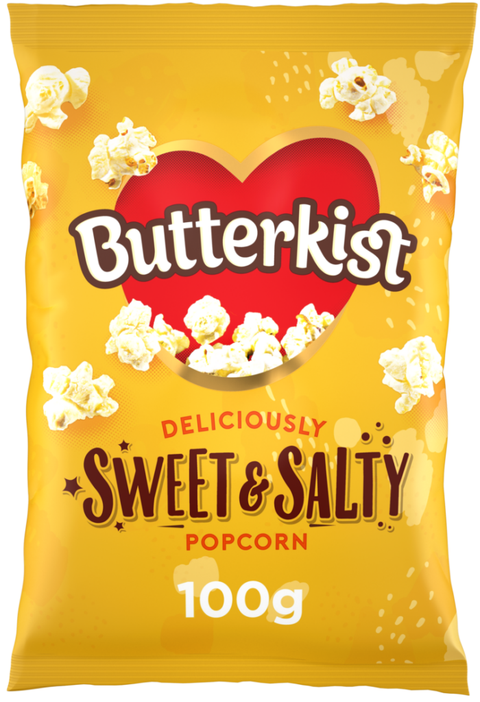 Butterkist Deliciously Sweet and Salty Popcorn 70g (UK)