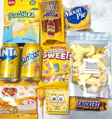 Surprise Box- Colour Theme Yellow