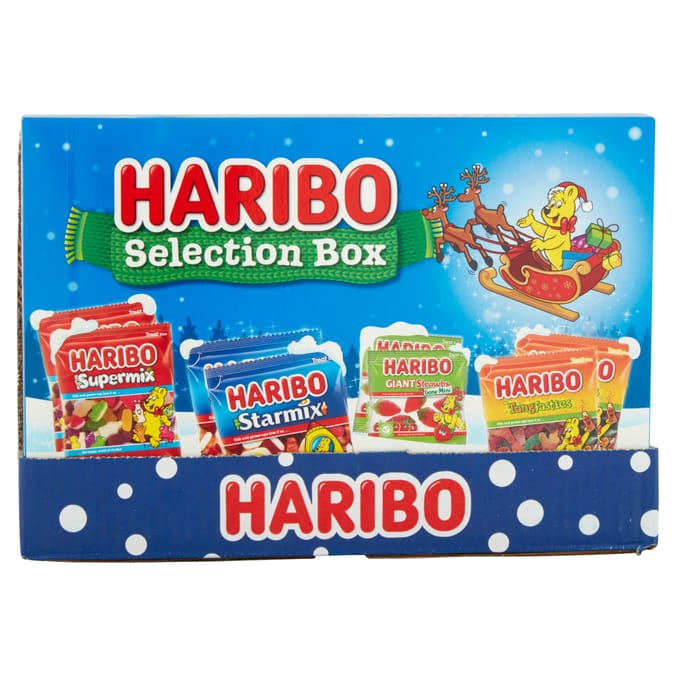 Haribo Selection Box 182g (UK)