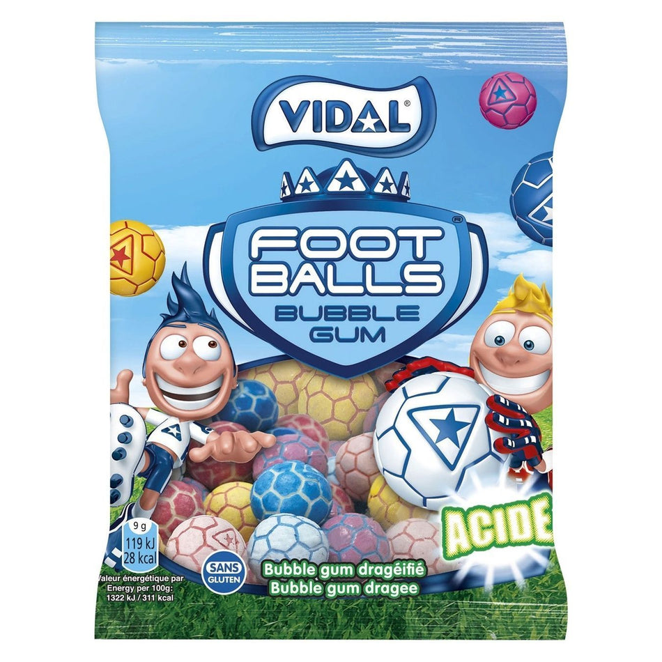 Vidal Football Bubblegum 90g (SP)