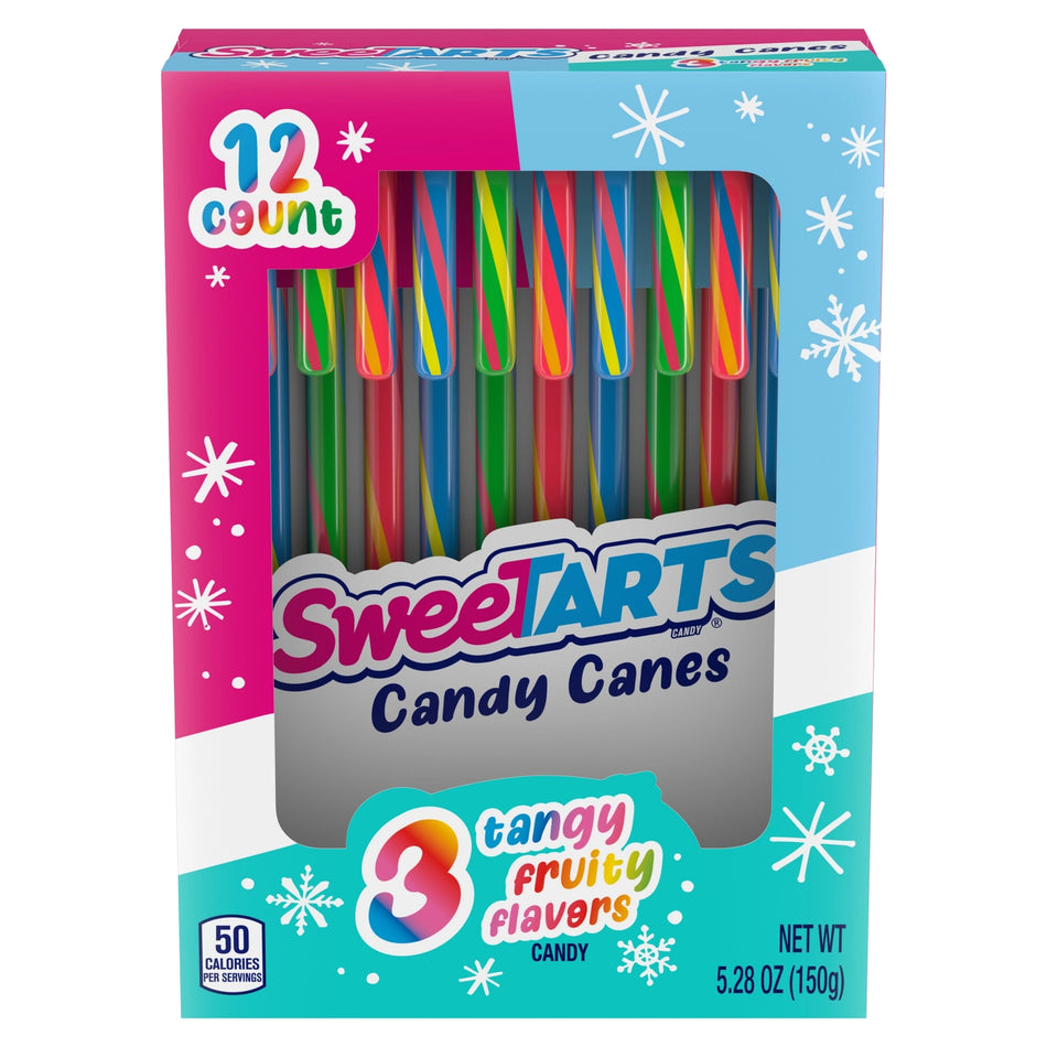 Sweetarts Candy Cane Cradle 150g- 12 Pcs (USA) PRE-ORDER