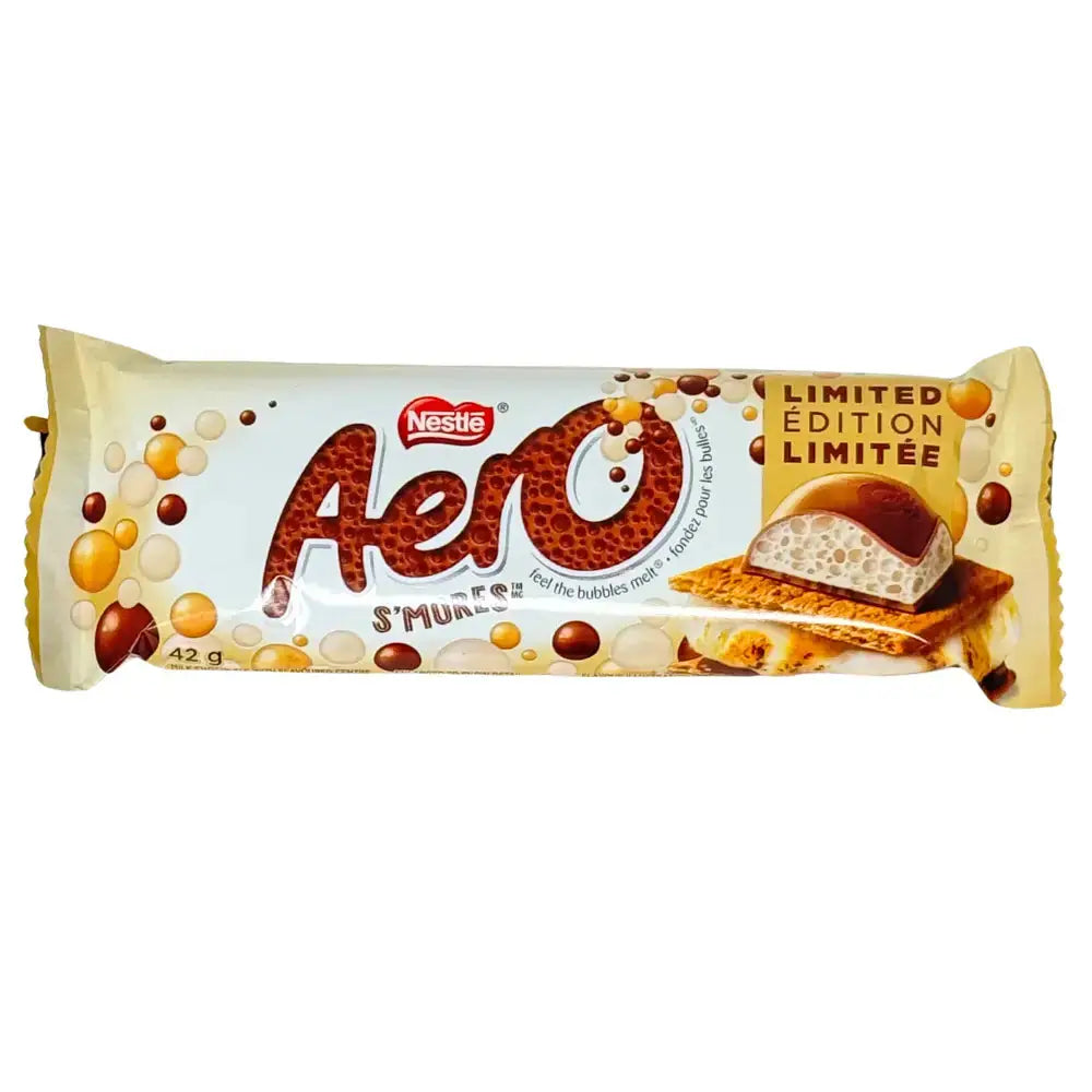 Nestle Aero Smores Bar 42g- Limited Import (CA)