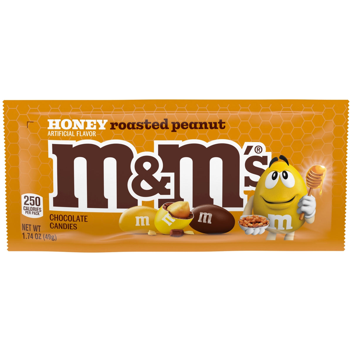 M&M's Honey Roasted Peanut 49g (USA)