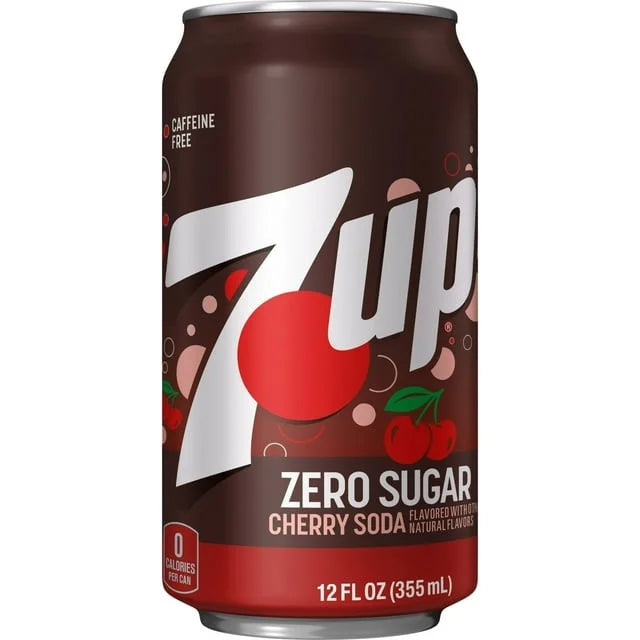 7-UP Cherry ZERO 355ml (USA)