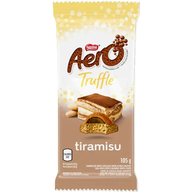Nestle Aero Truffle Tiramisu 105g- Limited Import (CA)