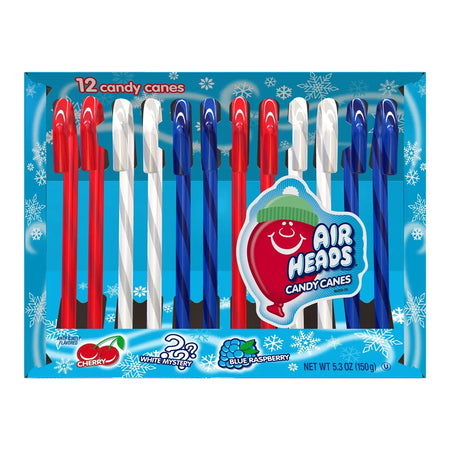Airheads Candy Cane Cradle 150g- 12 Pcs (USA) PRE-ORDER