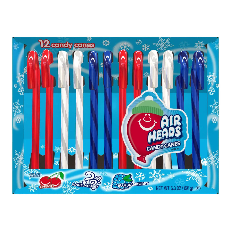 Airheads Candy Cane Cradle 150g- 12 Pcs (USA) PRE-ORDER