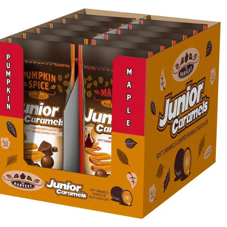 Junior Caramels Harvest 127g (USA)