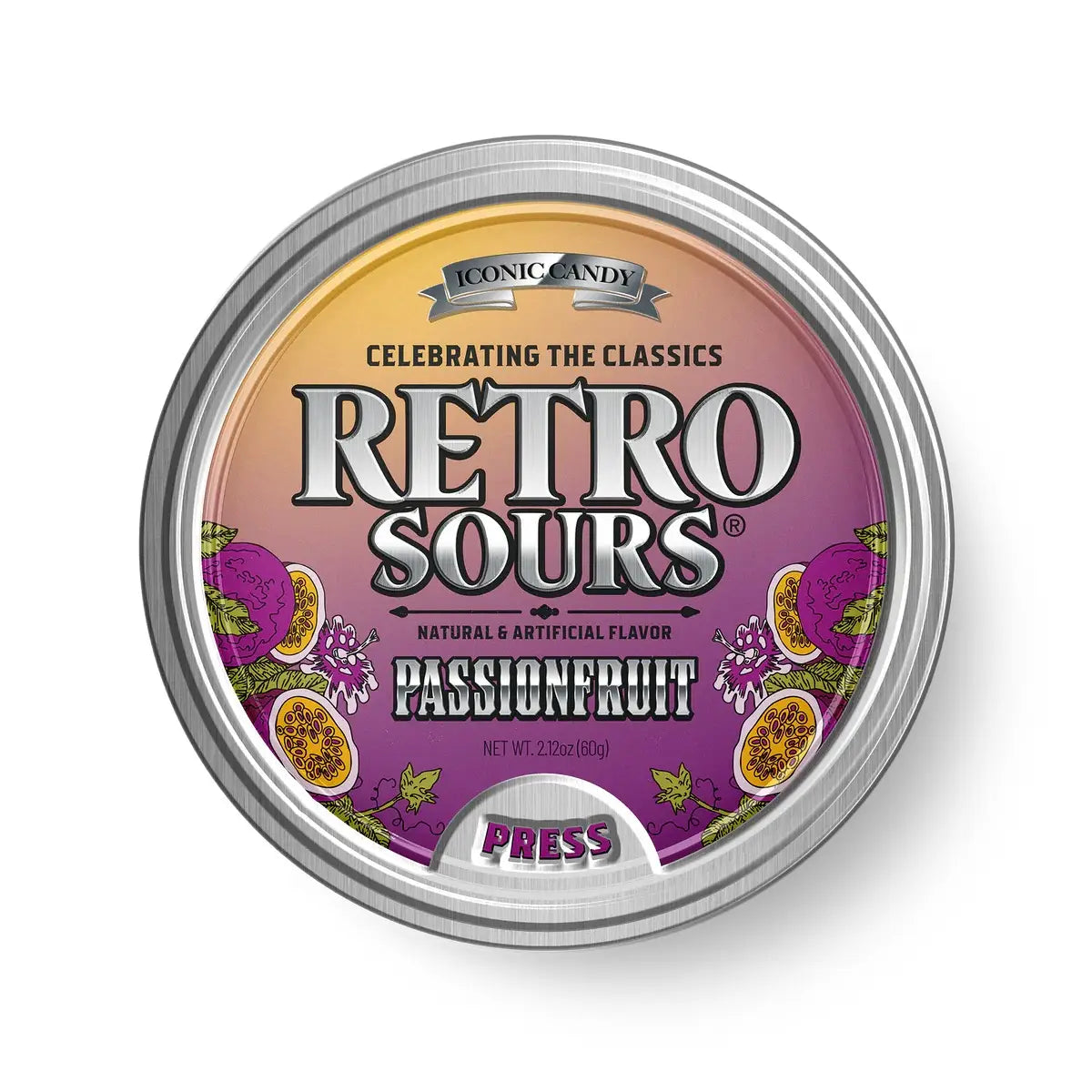 Retro Sours Passionfruit 60g (USA)