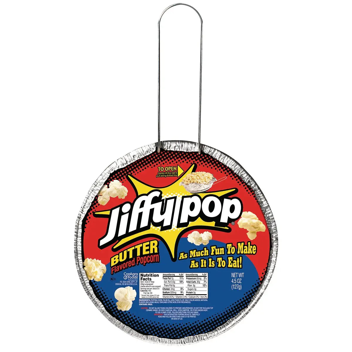 Jiffy Pop 127g (USA)