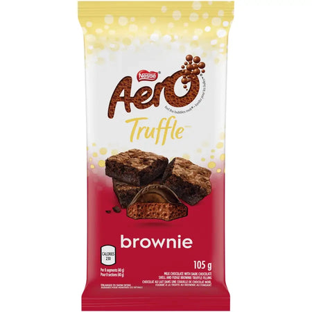 Aero Truffle Brownie Bar 105g- Limited Import (CA)