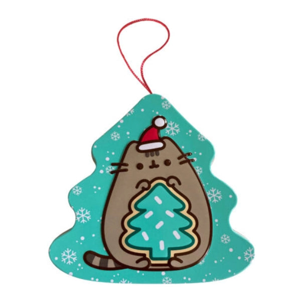 Pusheen Meowy Christmas Tree Ornament Tin 15g (USA) PRE-ORDER