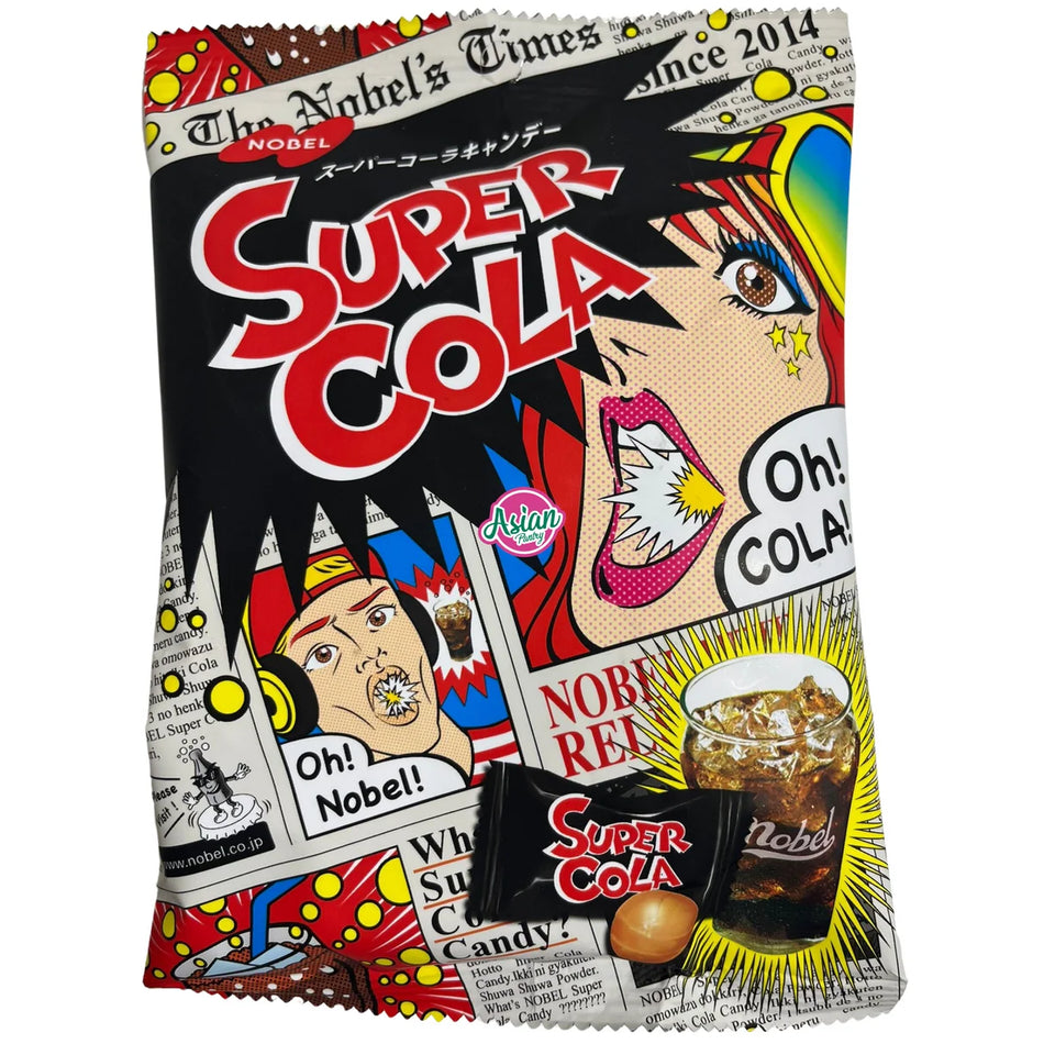 Nobel Super Cola Candy 88g (JP)