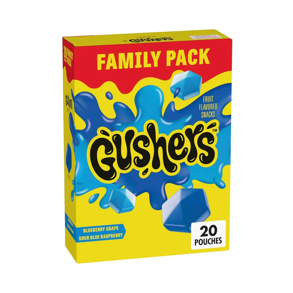 Gushers Blueberry Grape 453g (USA)