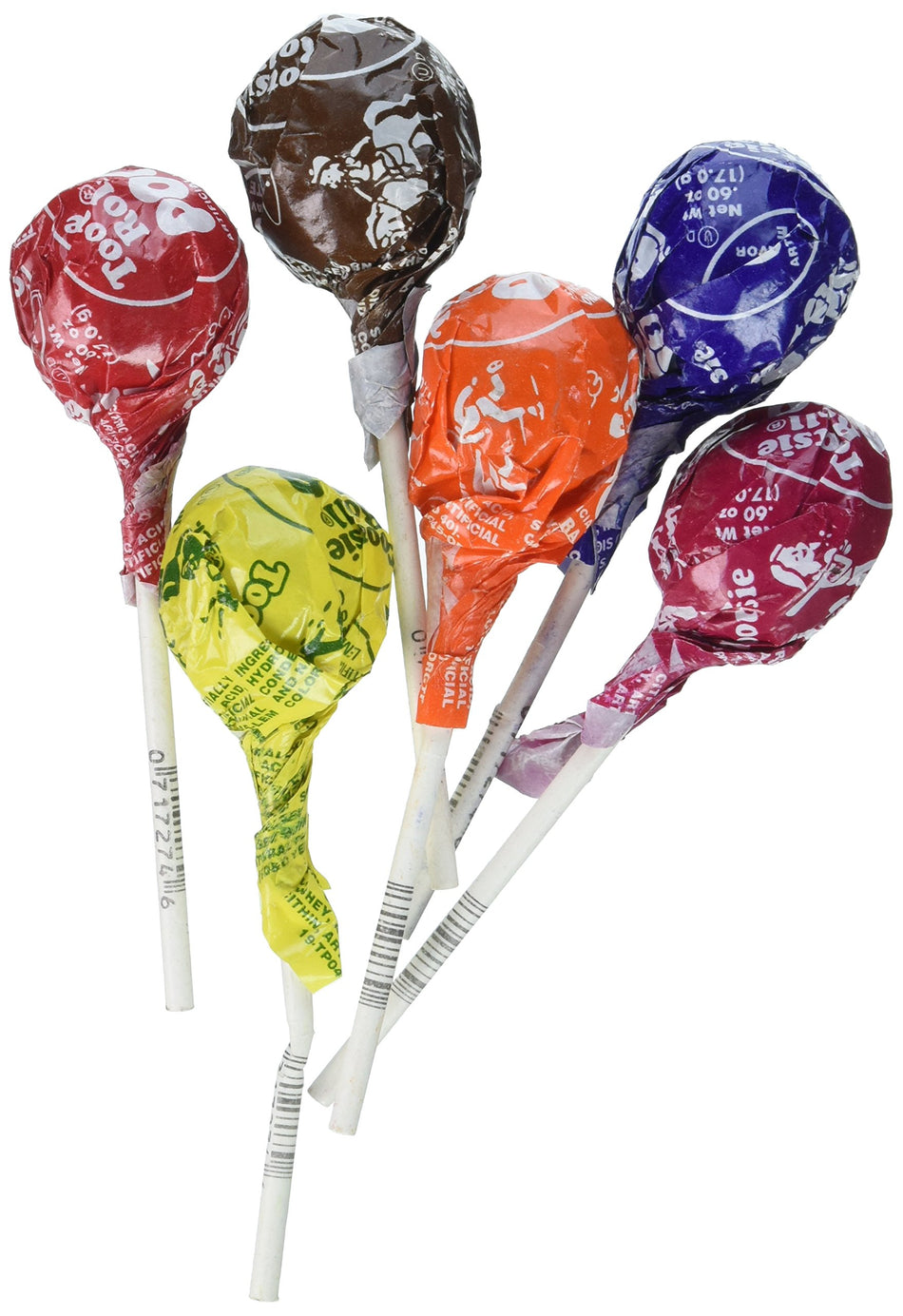Tootsie Pop Assorted Single (USA)