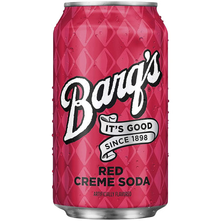 Barq's Red Creme Soda 355ml (USA)