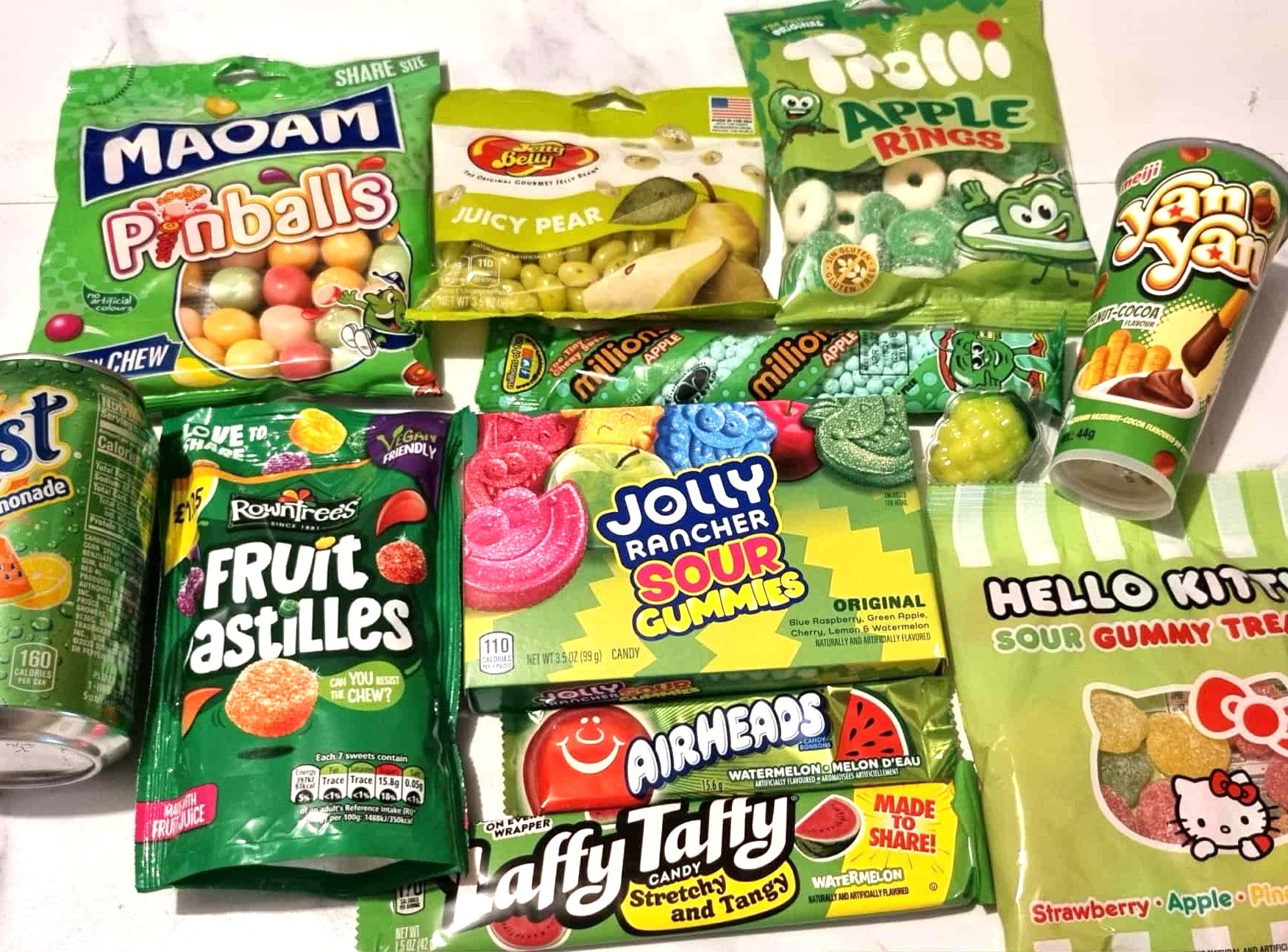 Surprise Box- Colour Theme Green