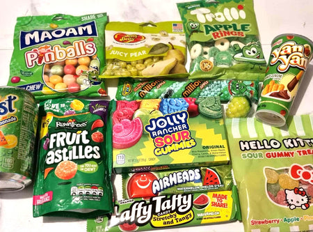 Surprise Box- Colour Theme Green
