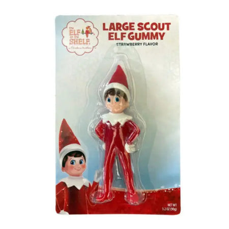 Large Scout Elf on the Shelf Gummy (USA)- PRE-ORDER