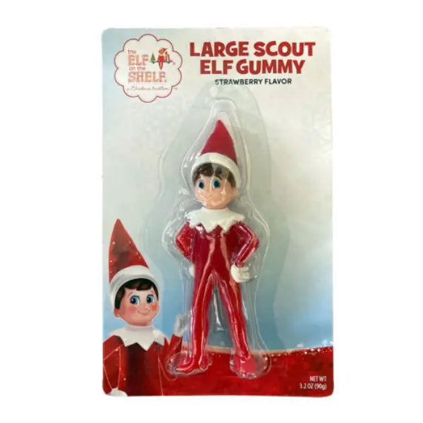 Large Scout Elf on the Shelf Gummy (USA)- PRE-ORDER